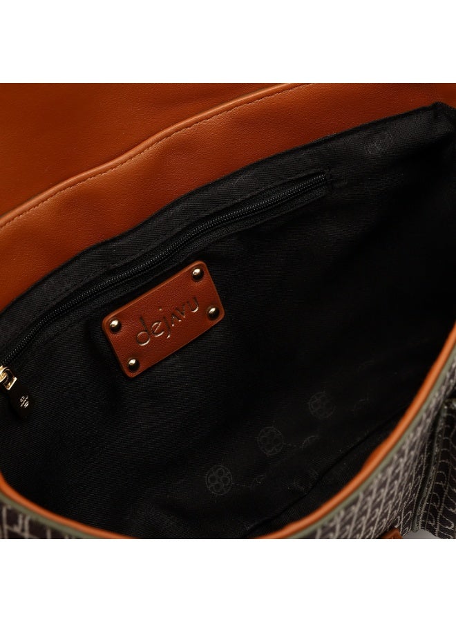 DejaVu LID-DJTX-011 FLAP SHOULDER BAG - Image 3