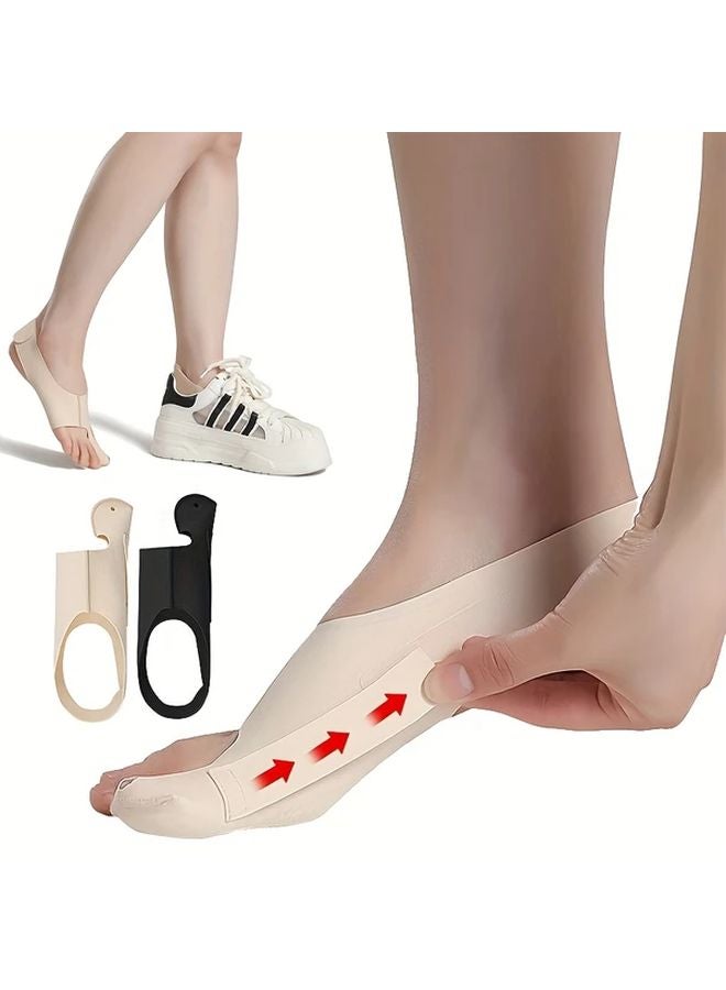 Black Left S Ankle Support Brace Adjustable Breathable Stabilizer with Padding for Sports Fitness - Image 2
