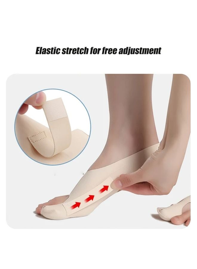 Black Left S Ankle Support Brace Adjustable Breathable Stabilizer with Padding for Sports Fitness - Image 4