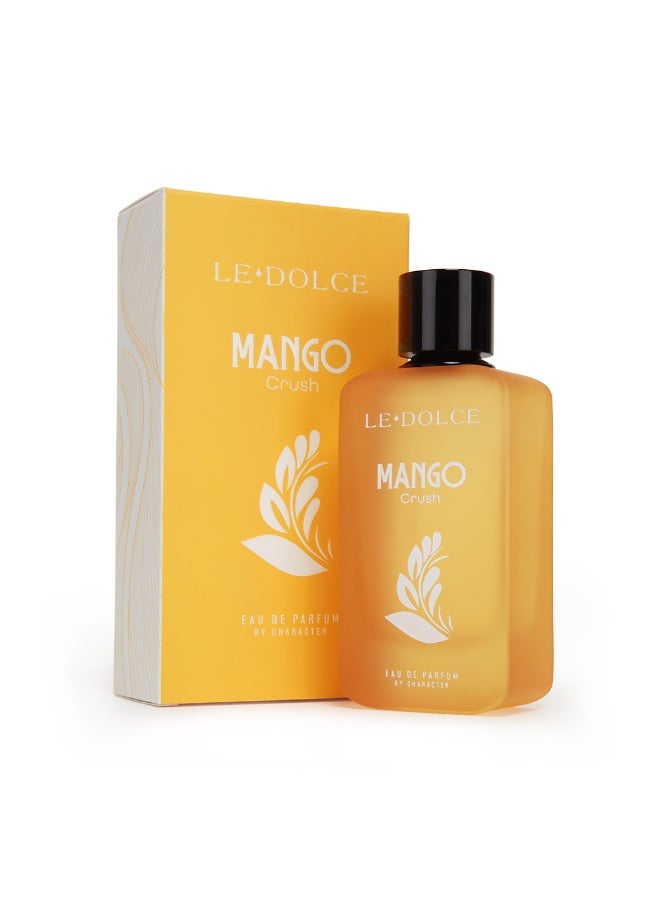 كاركتر لا دولتشي مانجو كراش أو دو بارفان حسب كيراكتر - 100 مل - Image 2
