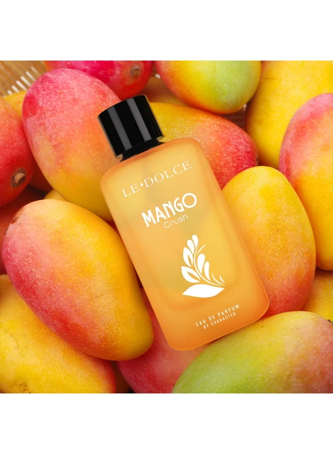 Character Le Dolce Mango Crush Eua De Parfum By Character - 100ML