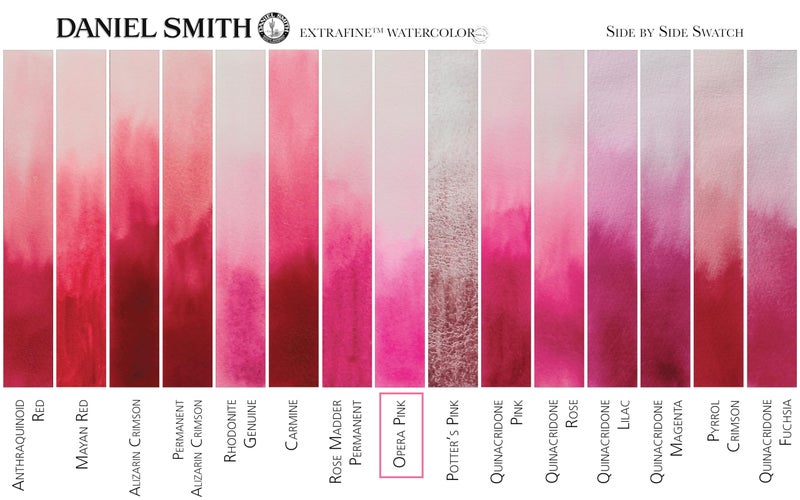 Daniel Smith Extra Fine Watercolor Paint, 5ml Tube, Opera Pink, 284610198, 0.17 Fl Oz (Pack of 1) - Image 4