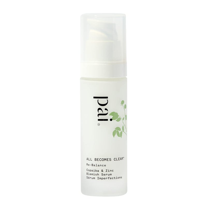Pai Skincare - All Becomes Clear: Organic Copaiba + Zinc Blemish Serum | Natural, Vegan, Sensitive Skincare (1 fl oz | 30 mL) - Image 1