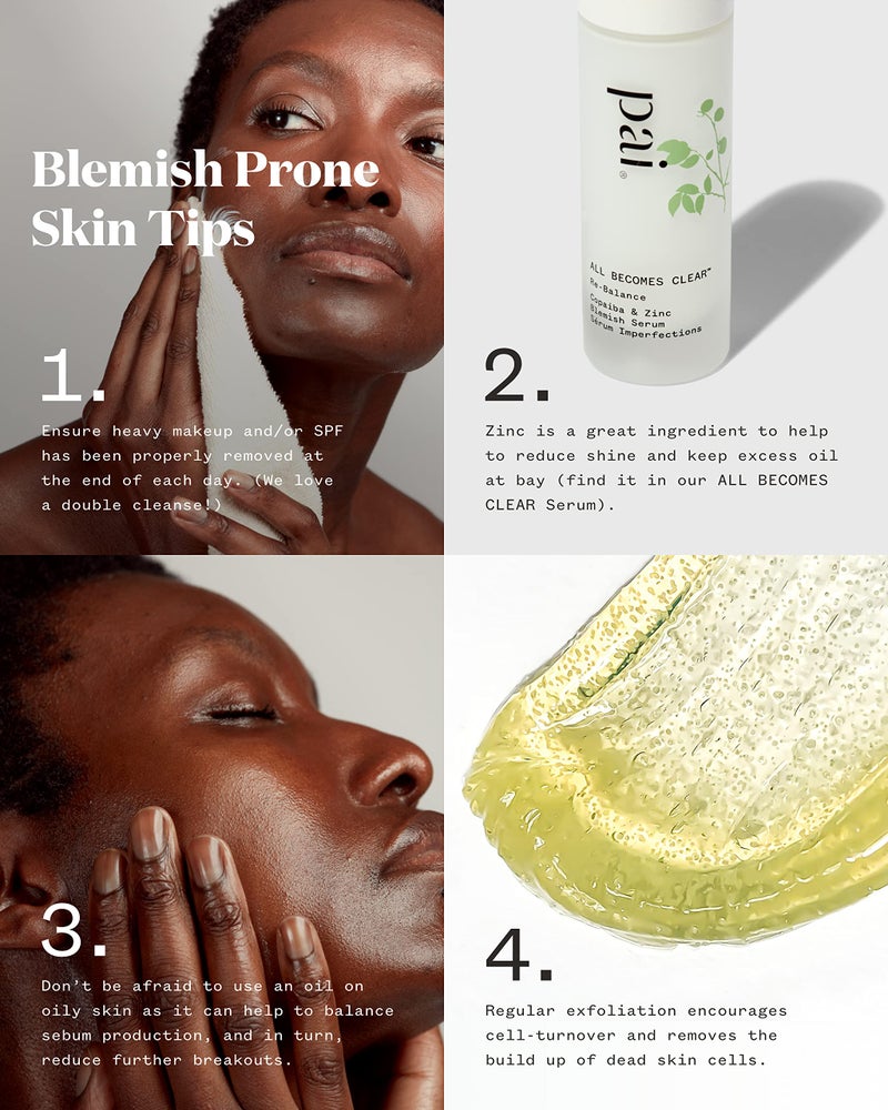 Pai Skincare - All Becomes Clear: Organic Copaiba + Zinc Blemish Serum | Natural, Vegan, Sensitive Skincare (1 fl oz | 30 mL) - Image 4