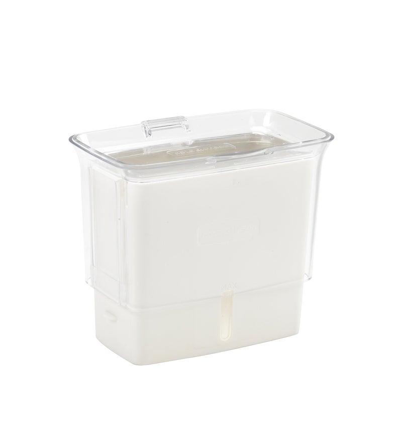 COLE & MASON Cole & Mason Fresh Herb Keeper - Acrylic Herb Storage Container for Refrigerator - Fridge Herb Storage for Herbs & Vegetables - Herb Saver Pod - Clear  - Image 3