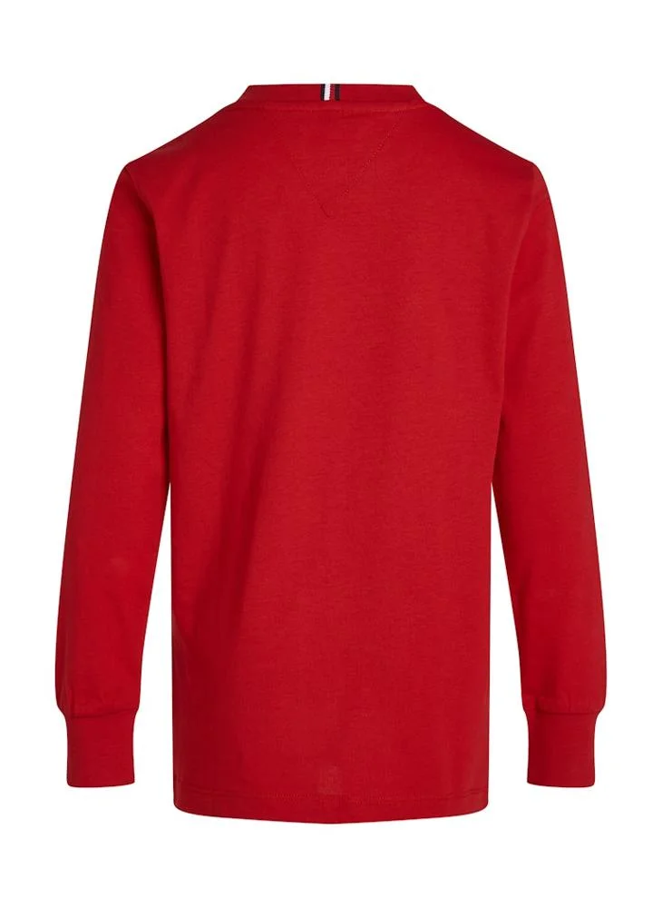 تومي هيلفيغر MONOTYPE 1985 REG TEE LS