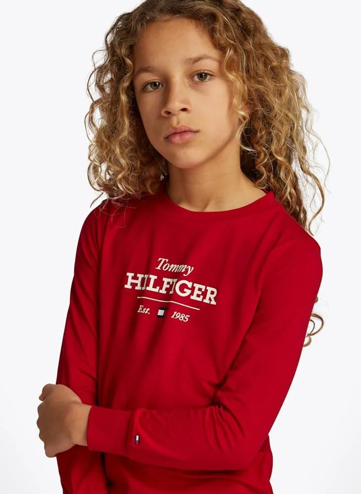 تومي هيلفيغر MONOTYPE 1985 REG TEE LS
