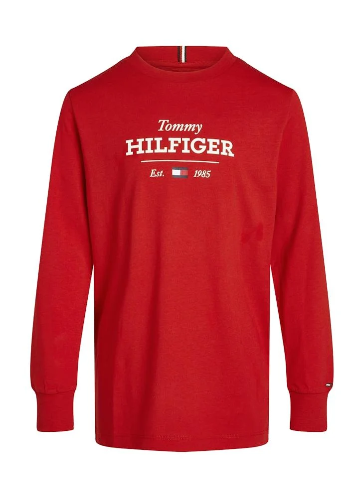 تومي هيلفيغر MONOTYPE 1985 REG TEE LS