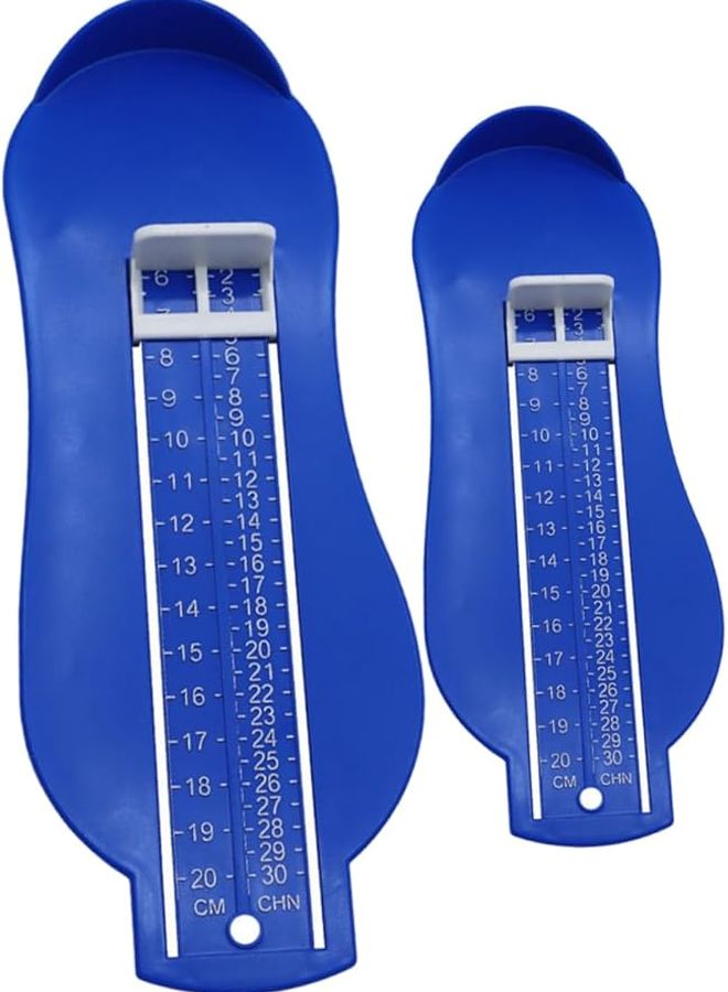 Kids Toddler Foot Sizer Shoe Measurement Device 2 Piece Set Easy Accurate - Image 2