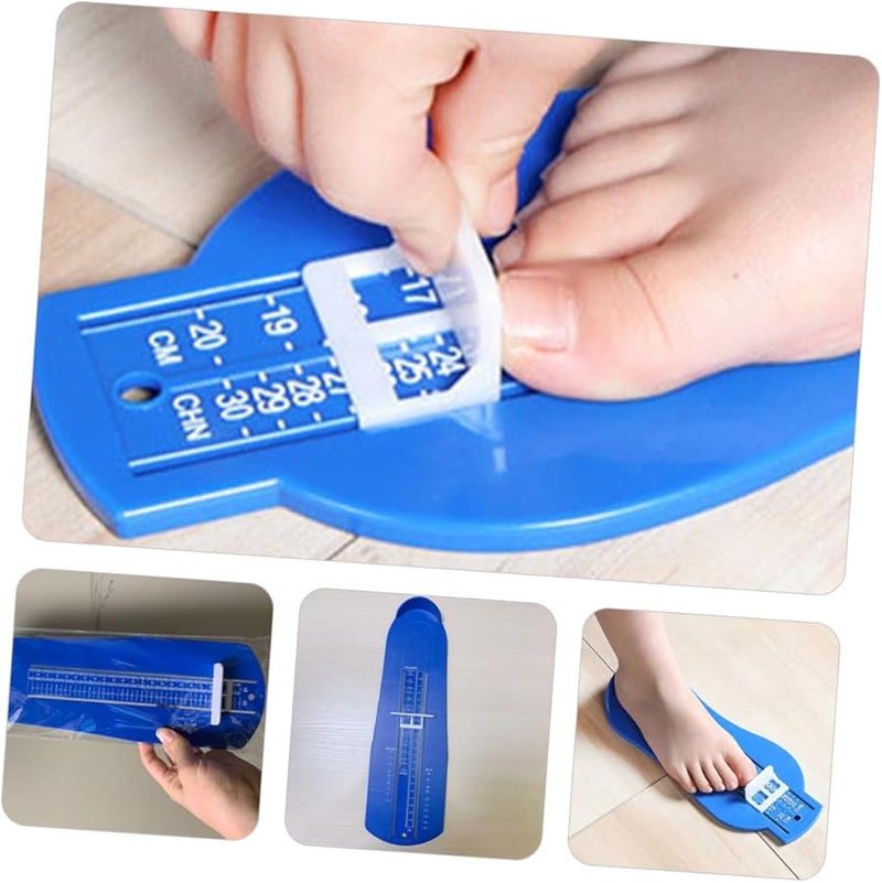 Kids Toddler Foot Sizer Shoe Measurement Device 2 Piece Set Easy Accurate - Image 4