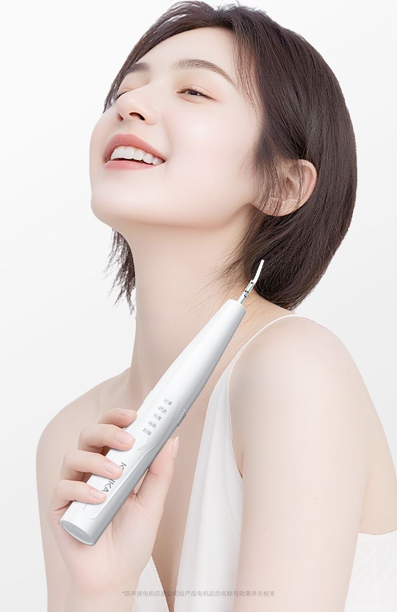 KONKA Ultrasonic Dental Cleaner - Home Teeth Whitening & Tartar Removal Tool - Image 1