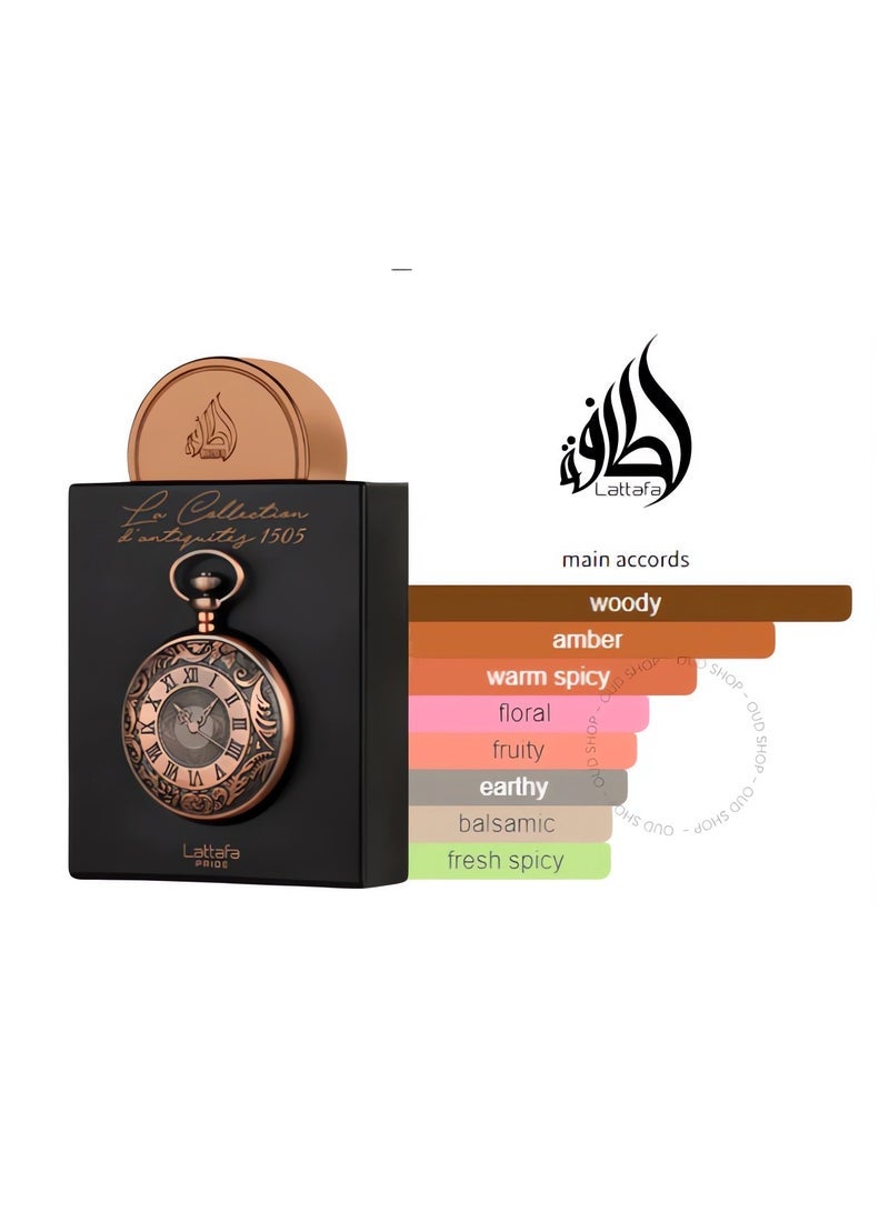 لطافة مجموعة لا كوليكشن دي أنتيكويتيز 1505 أو دو بارفان 100 مل - Image 3