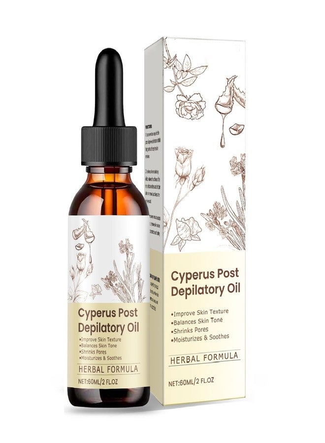 ZTSGU Cyperus Rotundus Oil, 100% Pure Natural Cyprus Rotundus Oil for Hair Removal Reducing Body Hair Growt. (1Pcs - Image 1