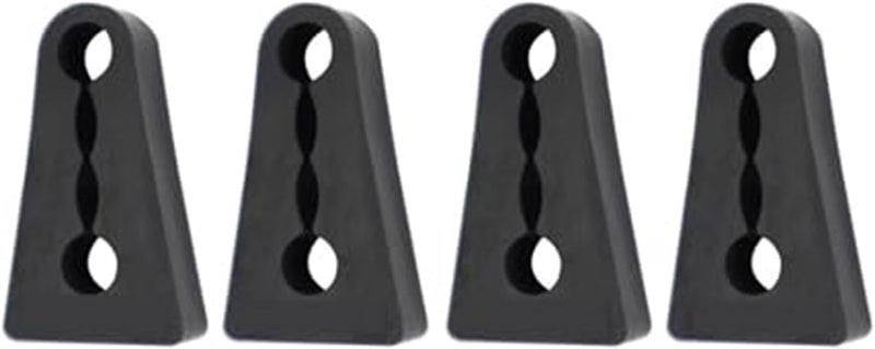 Wivplex Car Door Lock Sound Deadener Damper Buffer - Image 1