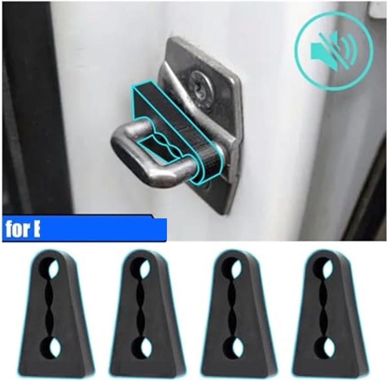Wivplex Car Door Lock Sound Deadener Damper Buffer - Image 4