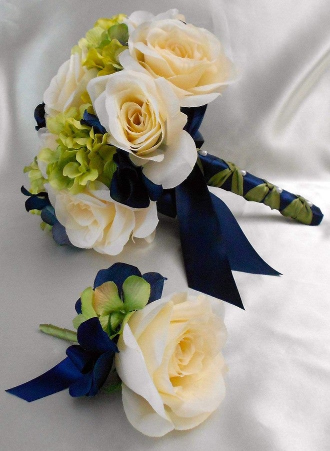 YAMA Navy Blue Double Face Satin Ribbon 7/8" 25 Yards Dark Blue Ribbon for Gift Wrapping Crafts Wreaths Hair Wedding Bridal Flower Bouquets Arrangement - Image 5