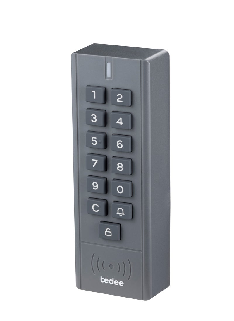 tedee GO (Silver/White) + Keypad