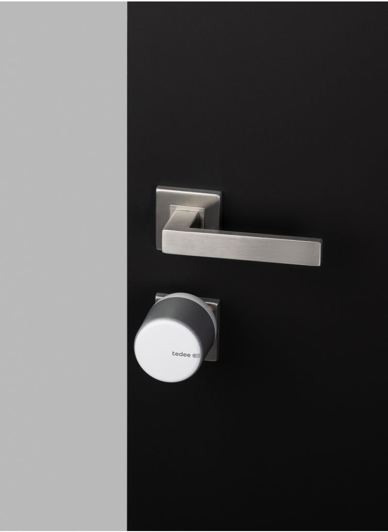 tedee GO (Silver/White) + Keypad