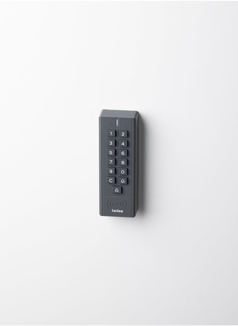 tedee GO (Silver/White) + Keypad