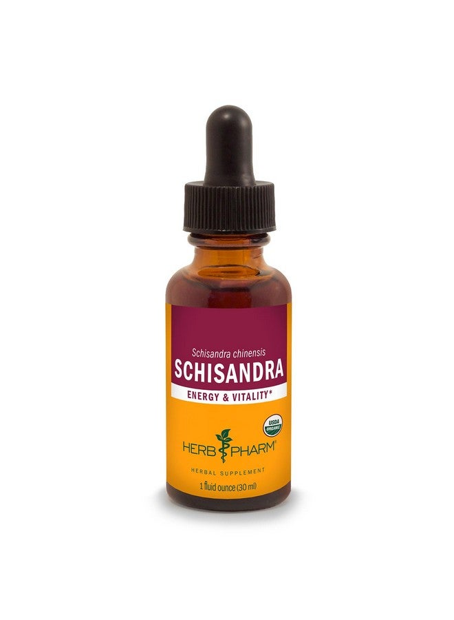 Herb Pharm Certified Organic Schisandra Berry Liquid Extract - 1 Ounce