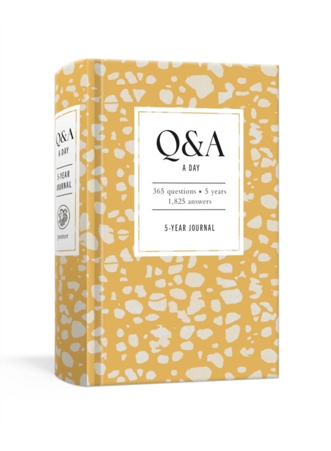 Q A a Day Spots 5 Year Journal - Hardback