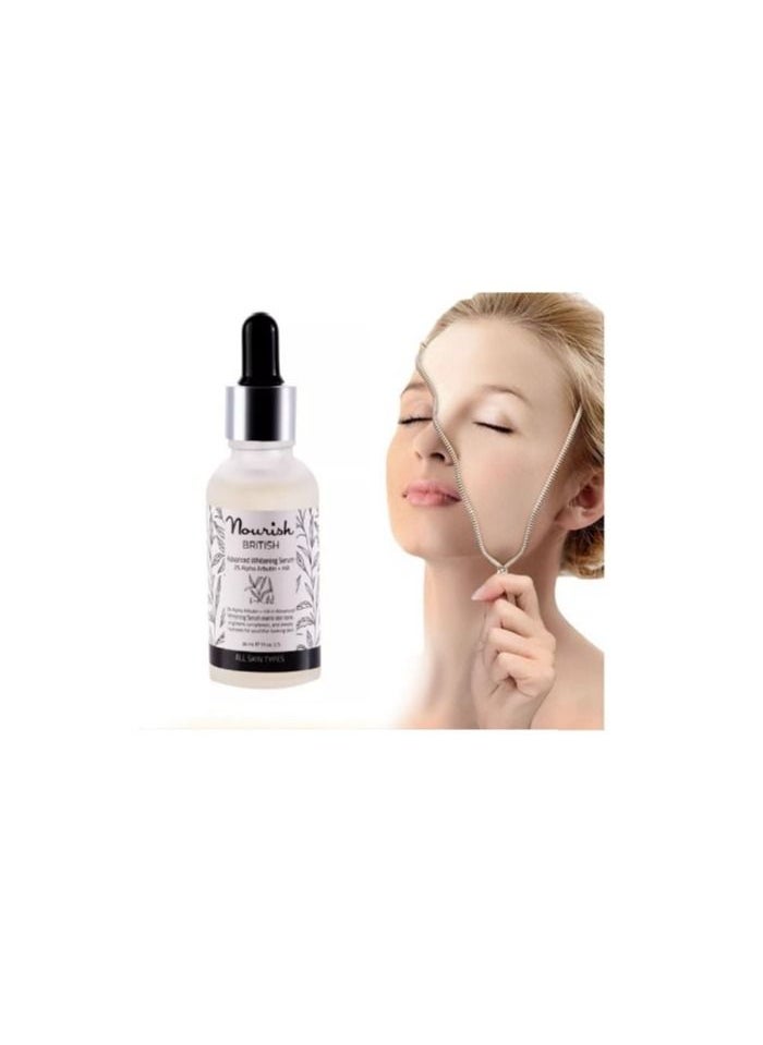 Nourish - 10% Niacinamide + 2% Alpha Arbutin Serums ( Buy One Get One) - 2*30ml - Image 1