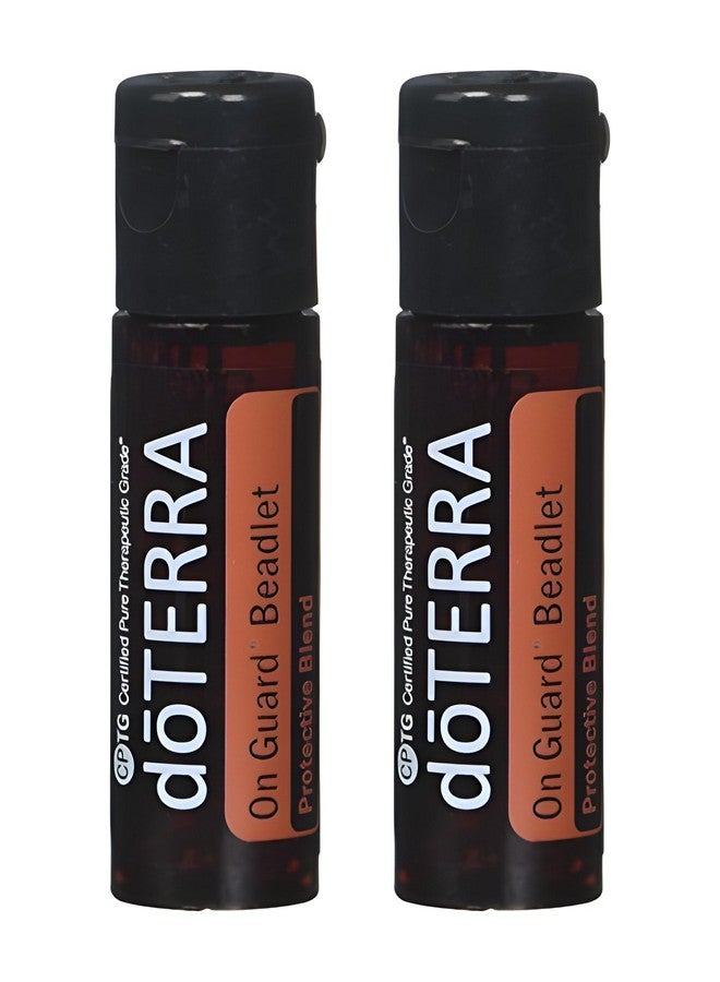 DoTerra On Guard Essential Oil Protective Blend Beadlets 125 Ct (2 Pack) - Image 1