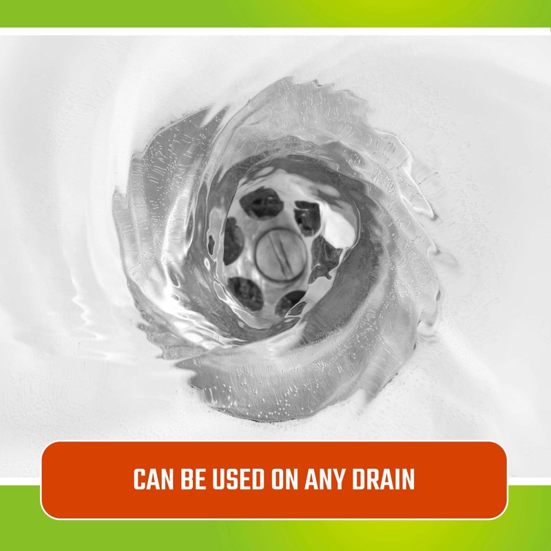 CLR نظام الصرف الصحي الصحي من CLR، علاج دعم الميكروبات، زجاجة سعة 14 أونصة - Image 3