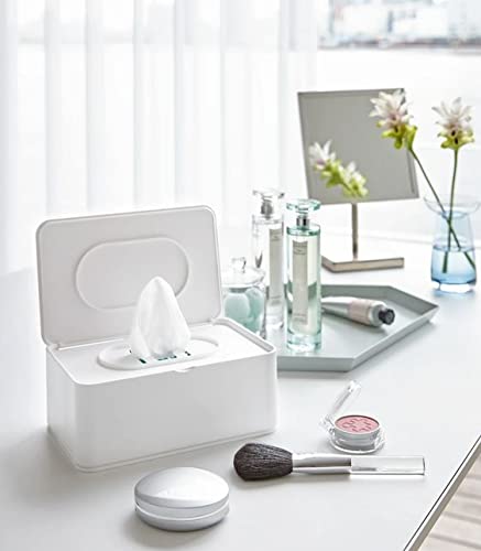 Mishrit Wet Wipe DispenserBaby Napkin Storage Box Holder Container DustProof Wet Tissue Box Wet Wipe Case Holder with Lid Keeps Wipes Fresh for Home Office - Image 3