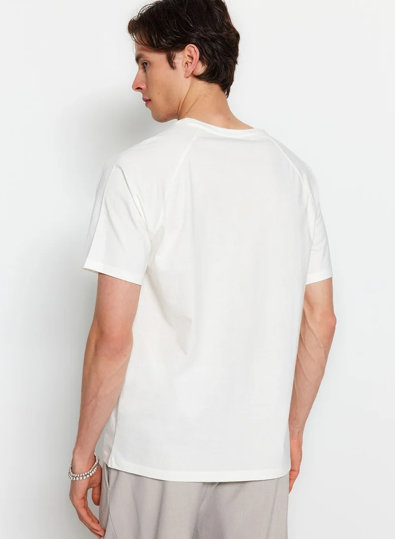 trendyol Essential Crew Neck T-Shirt