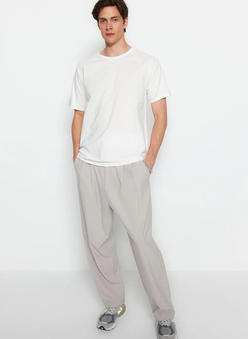 trendyol Essential Crew Neck T-Shirt