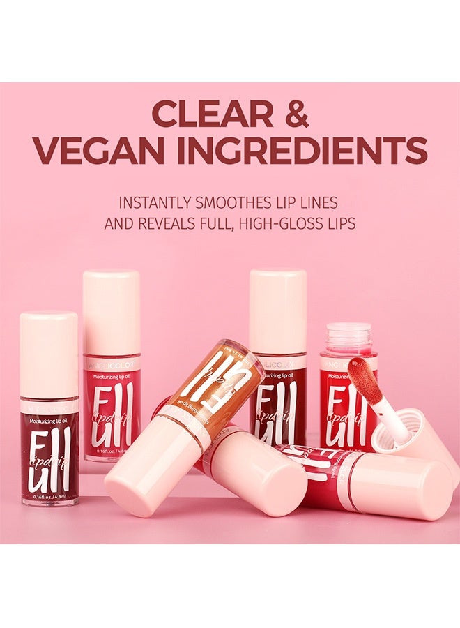 Anglicolor Women's Glossy Lip Gloss, Moisturizing and Hydrating Lipstick, Non-Greasy, Long-Lasting Makeup (#13 ARTEMIS) - Image 3