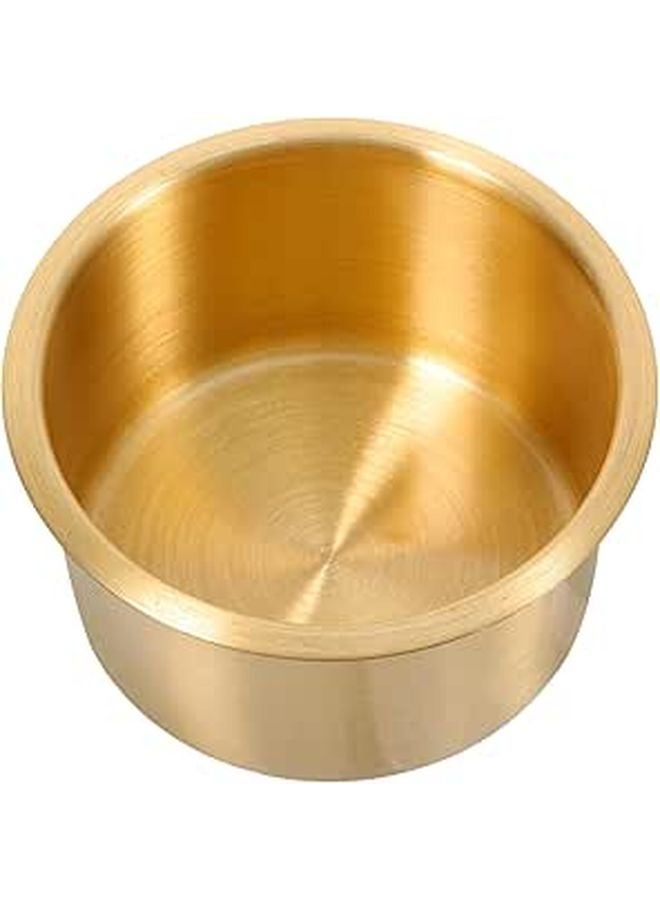 Multifunctional Drop In Copper Cup Holder for Car Boat Sofa RV Desktop 9x5 5cm Inner Diameter - Image 1