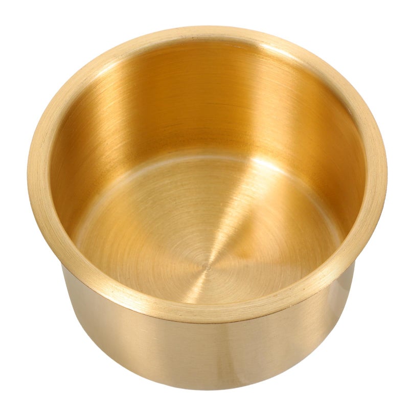 Multifunctional Drop In Copper Cup Holder for Car Boat Sofa RV Desktop 9x5 5cm Inner Diameter - Image 2