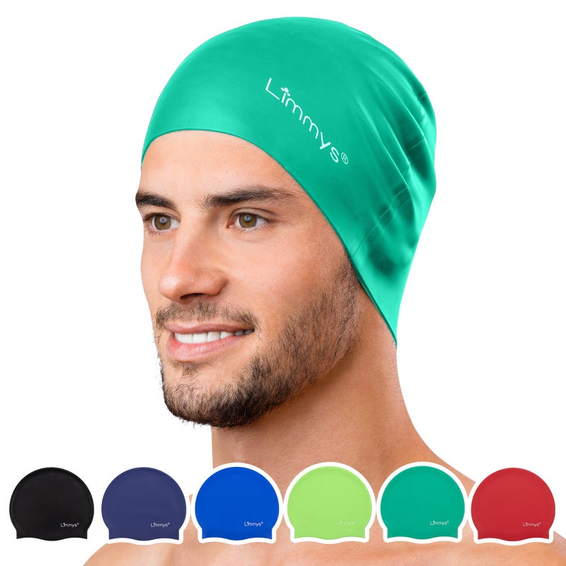 Limmys Premium Swim Cap for Adults â€“ Soft Silicone Swimming Cap for Women & Men â€“ Comfortable, Streamlined Fit, Chlorine Resistant & Hypoallergenic â€“ Trusted by Swimmers Worldwide - Image 1