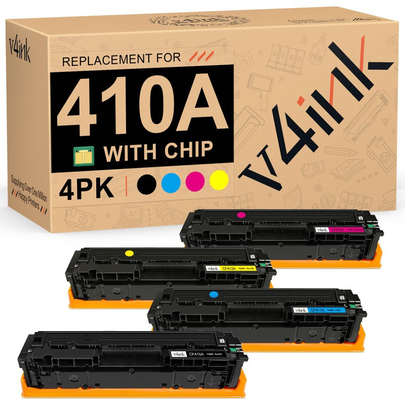 في4إنك خرطوشة حبر لطابعة طراز CF411A - Image 1