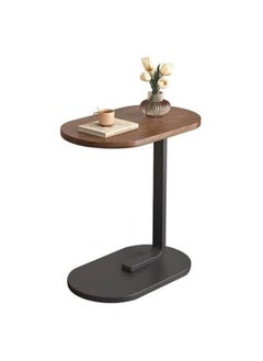 Coffee Table, C Shaped Side Table, A Movable, Space-Saving Side Table Perfect for Sofas, Side Table Bedroom Great for Indoor & Outdoor