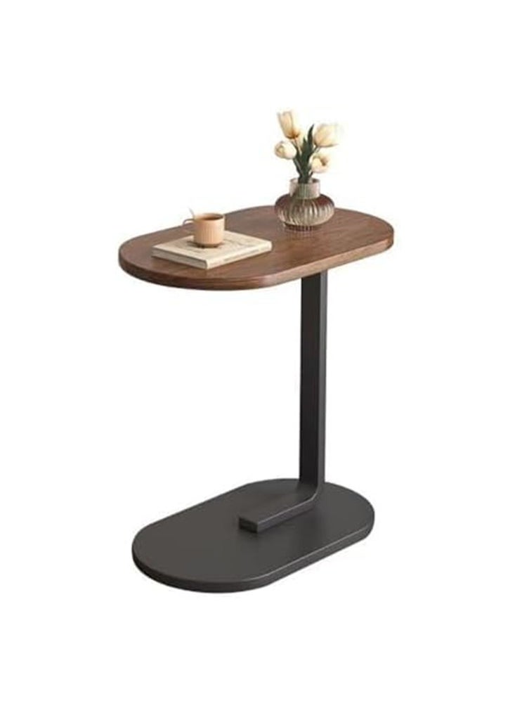0TO1 TECH - Coffee Table, C Shaped Side Table, A Movable, Space-Saving Side Table Perfect for Sofas, Side Table Bedroom Great for Indoor & Outdoor - Image 1