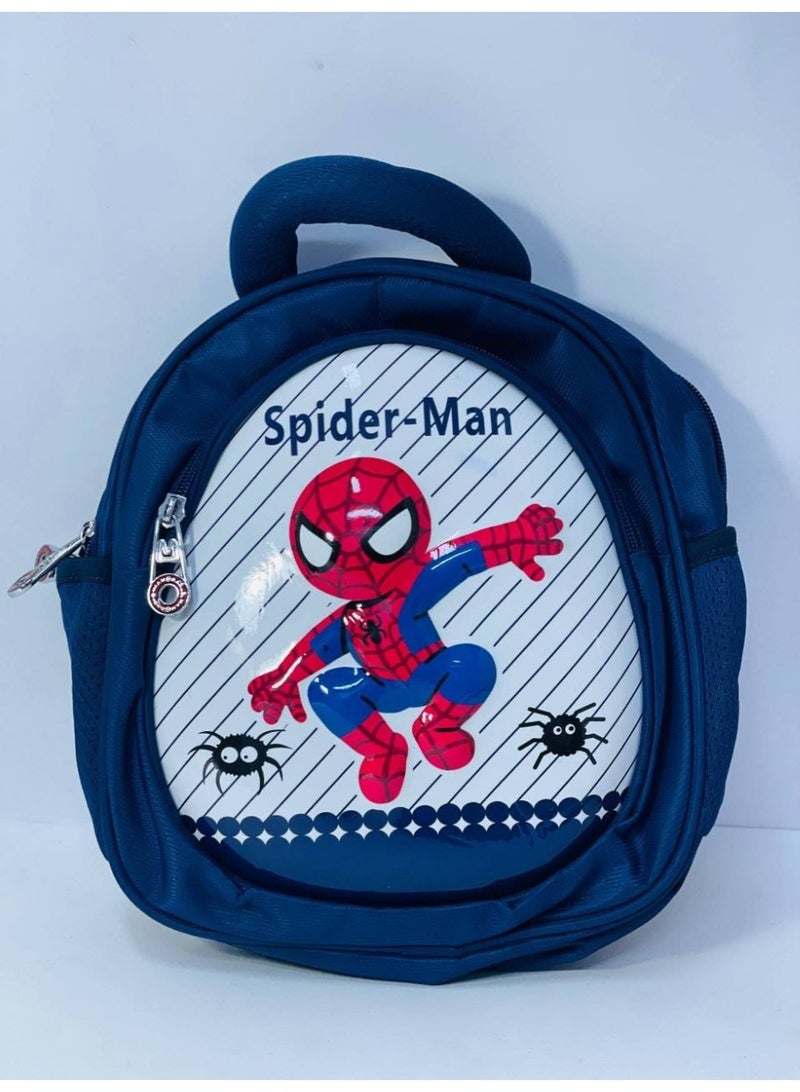 School bags, nursery bag with 3D embossed design, waterproof material, available in various shapes and colors, 2 zippers, bag size: 33 cm, size: 13 - Image 2