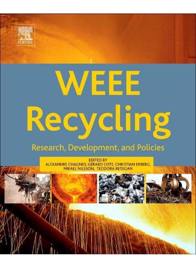 WEEE Recycling  Research  Development  and Policies  Ed   1 