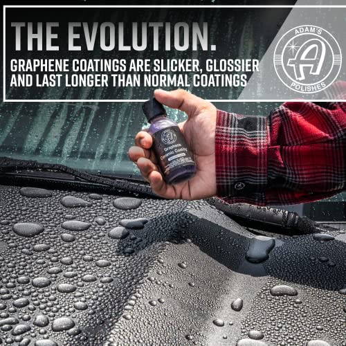 Adam's Polishes UV Graphene Ceramic Coating - 10H Ceramic Coating for Cars W/UV Glow Technology | 7+ Years of Protection | Apply After Car Wash Clay Bar Car Buffer Polisher | Boat RV Motorcycle - Image 2