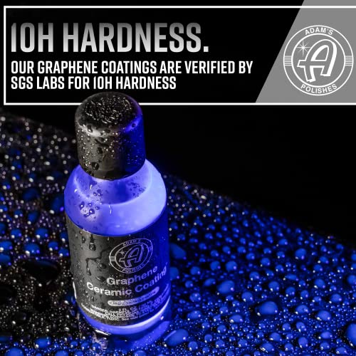 Adam's Polishes UV Graphene Ceramic Coating - 10H Ceramic Coating for Cars W/UV Glow Technology | 7+ Years of Protection | Apply After Car Wash Clay Bar Car Buffer Polisher | Boat RV Motorcycle - Image 3
