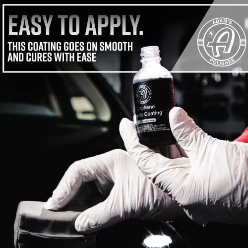 Adam's Polishes UV Graphene Ceramic Coating - 10H Ceramic Coating for Cars W/UV Glow Technology | 7+ Years of Protection | Apply After Car Wash Clay Bar Car Buffer Polisher | Boat RV Motorcycle - Image 5