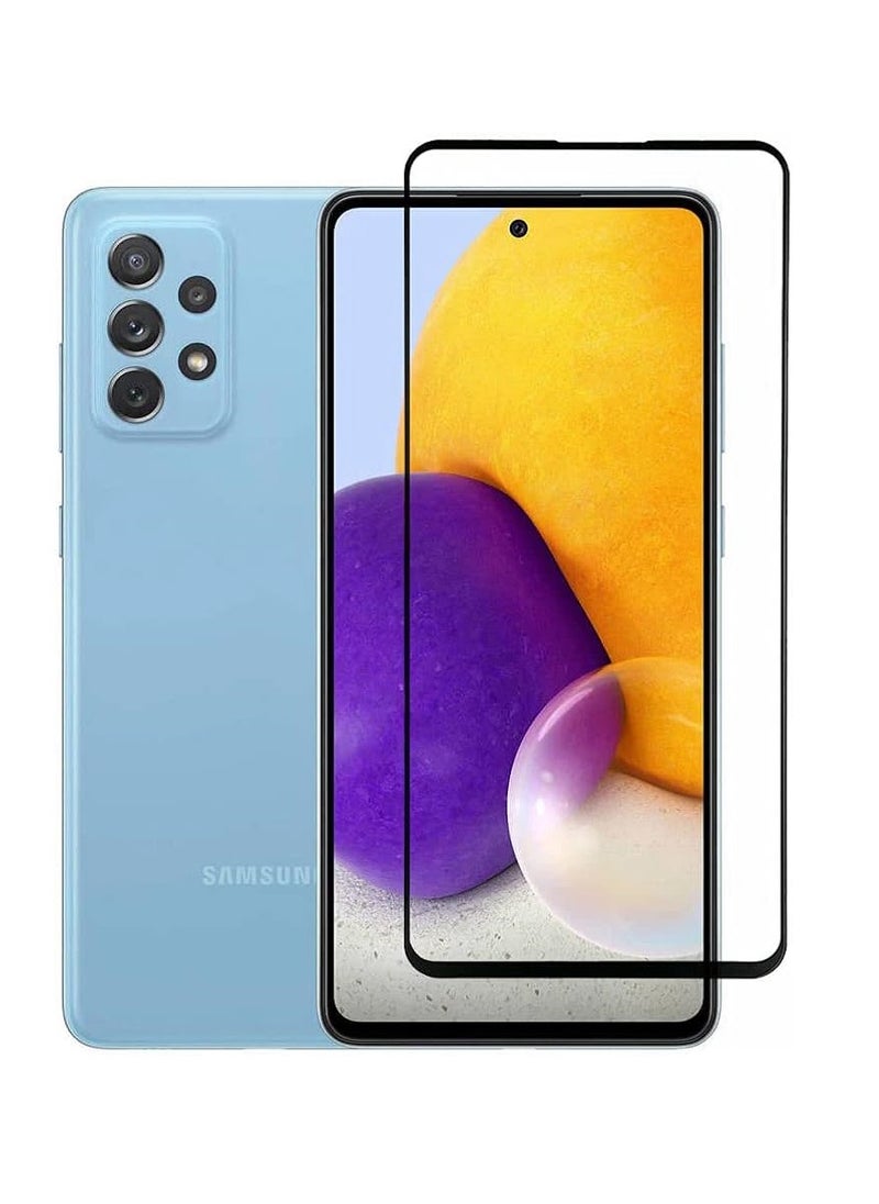 Super Tempered Glass Screen Protector 5D Designed For Samsung Galaxy A72 Full Glue Edge to Edge Full Screen Coverage And Bubble Free - Image 1
