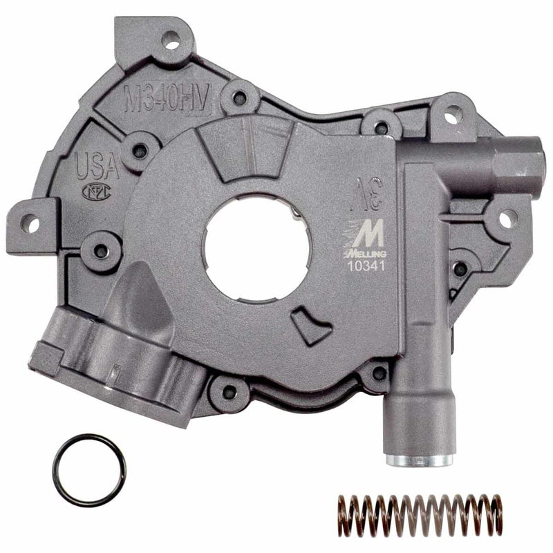 Melling Oil Pump Rebuild Kit High Volume Drive Gear Pressure Relief Springs Ford Modular Kit