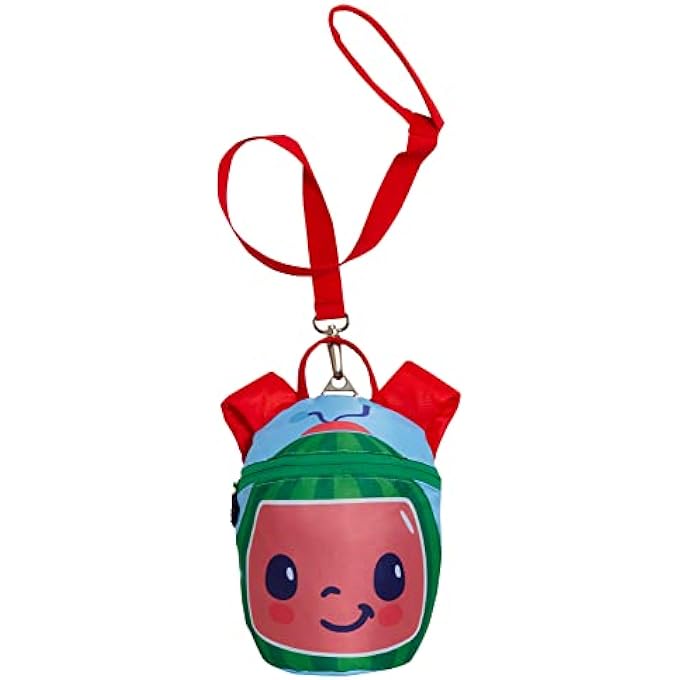 Cocomelon Boys Girls Backpack With Reins Kids Detachable Safety Harness Toddlers Nursery Bag Infants Mini Rucksack - Image 4
