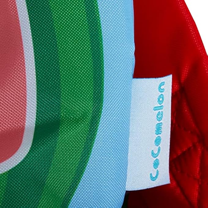 Cocomelon Boys Girls Backpack With Reins Kids Detachable Safety Harness Toddlers Nursery Bag Infants Mini Rucksack - Image 2