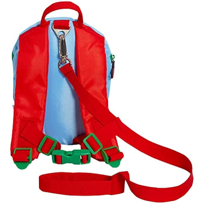 Cocomelon Boys Girls Backpack With Reins Kids Detachable Safety Harness Toddlers Nursery Bag Infants Mini Rucksack - Image 5