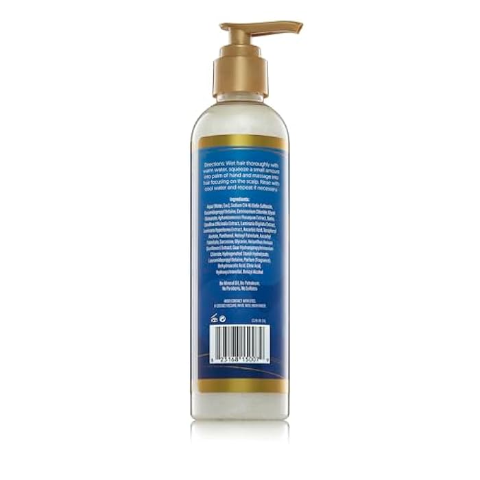 The Mane Choice H2Oh! Hydration Therapy Deep Cleansing Shampoo 8 Oz - Image 2