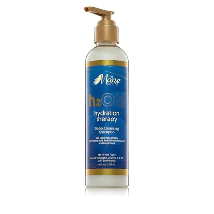 The Mane Choice H2Oh! Hydration Therapy Deep Cleansing Shampoo 8 Oz - Image 1